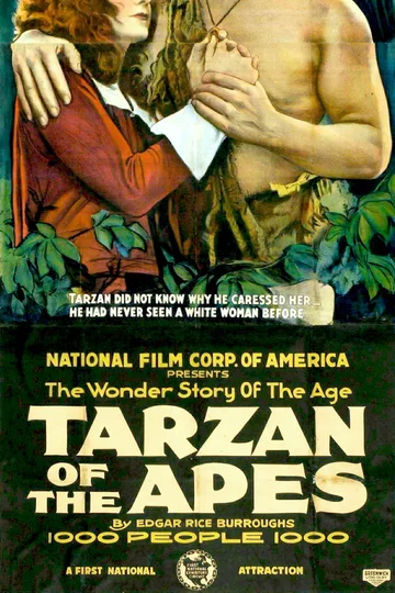 Tarzan of the Apes poster
