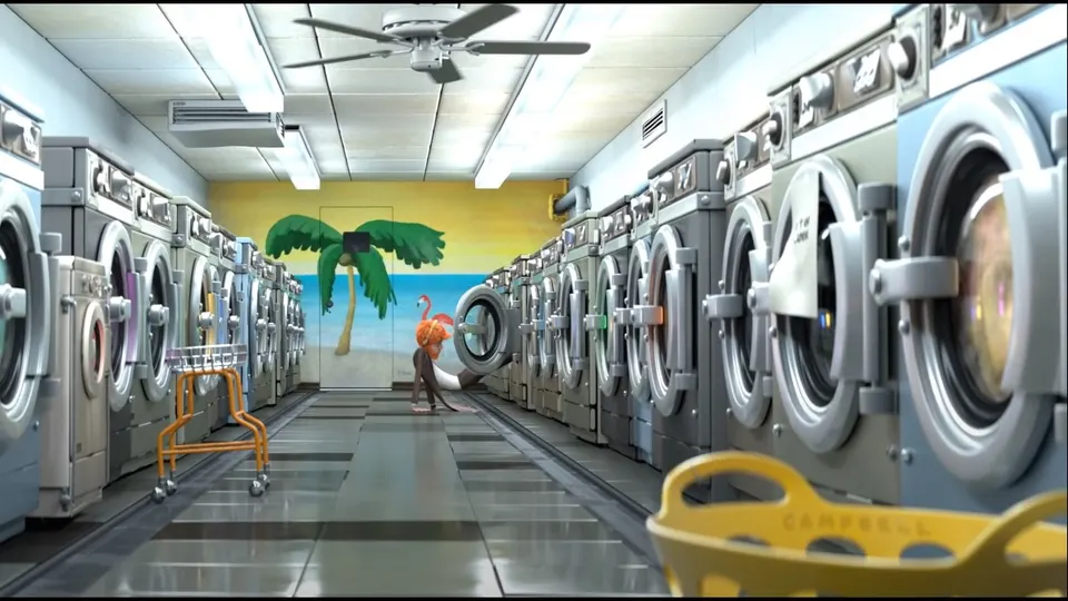 Cosmos Laundromat: First Cycle