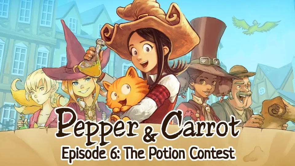 Pepper&Carrot