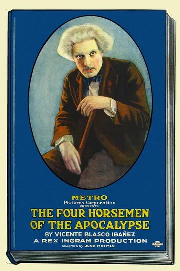The Four Horsemen of the Apocalypse poster